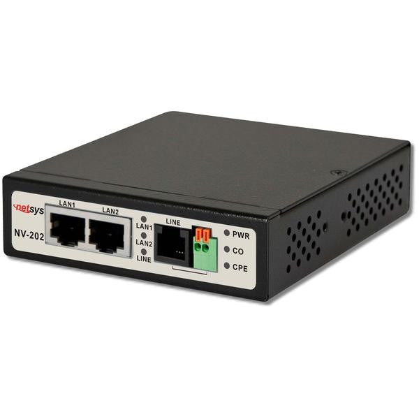 Demon Play ulv pålægge VDSL2 Ethernet Bridge Modem (200Mbps) - NV-202
