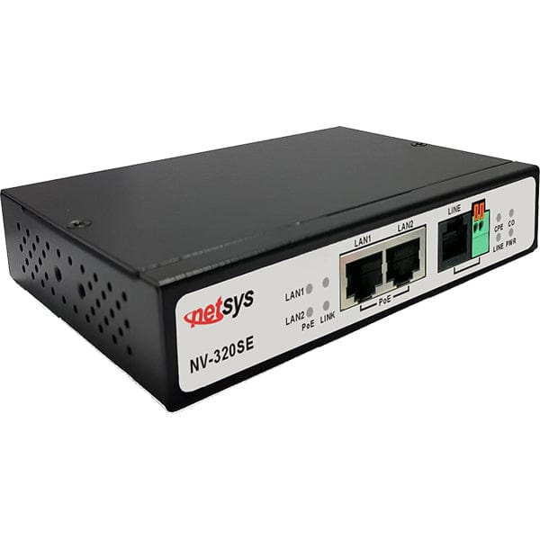 GigaPort VDSL2 Ethernet Bridge Modem (320Mbps) with PoE - NV-320SE